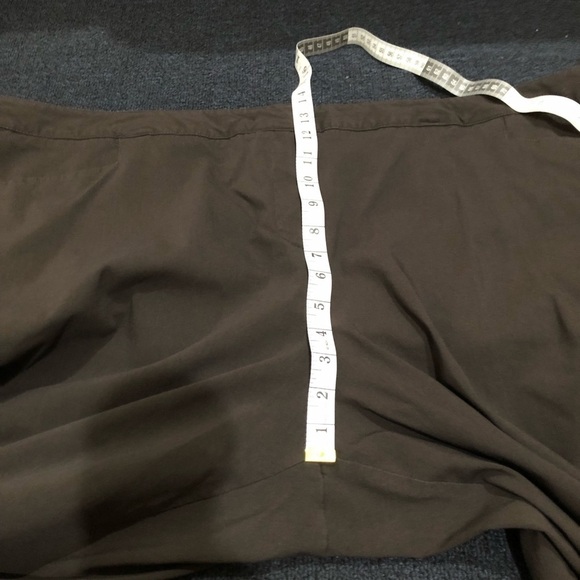 Lane Bryant Brown Capri Dress Pants Size 28 - Picture 7 of 8